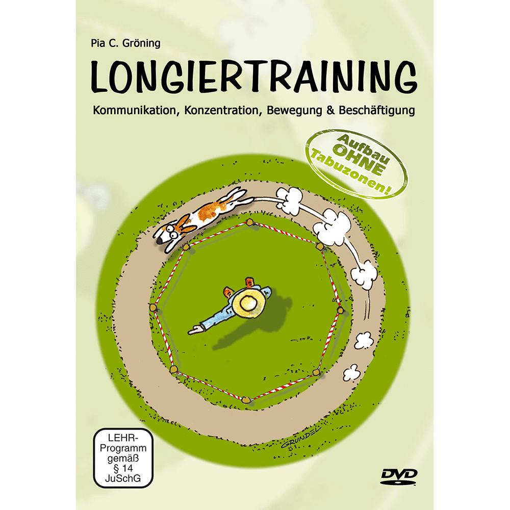 LONGIERTRAINING FÜR HUNDE DVD